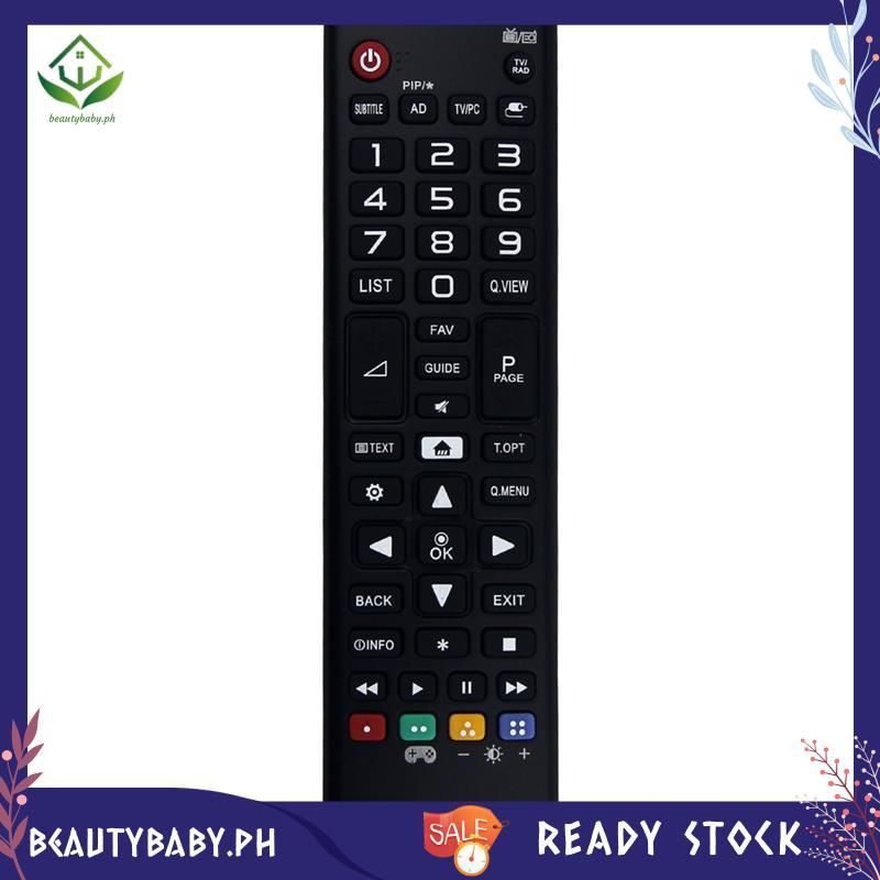 [beautybaby.ph] AKB74915346 รีโมทคอนโทรลทีวีสําหรับทีวี 24MT48DG-BZ 24MT48S 24MT48 24MT48DF-PZ อุปกร