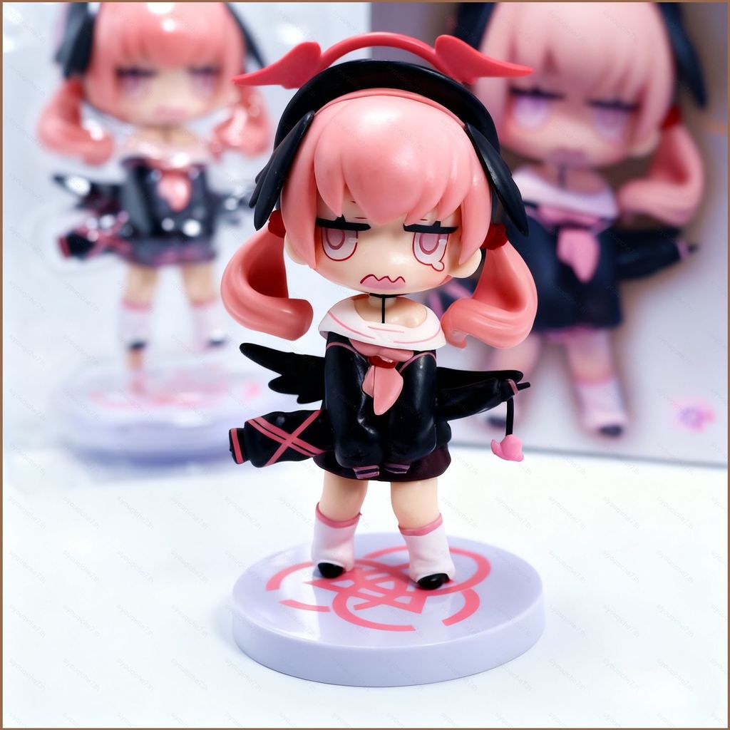 SY Blue Archive Koharu Shimoe อะนิเมะสาวน่ารัก Action Figure Kawaii Desktop Decor เครื่องประดับ