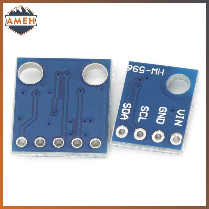 Technicolorepic 1 ชุดความแม่นยําสูงดิจิตอลความดันและอุณหภูมิเซนเซอร์โมดูล GY-68 BMP180 ใช้งานร่วมกับ