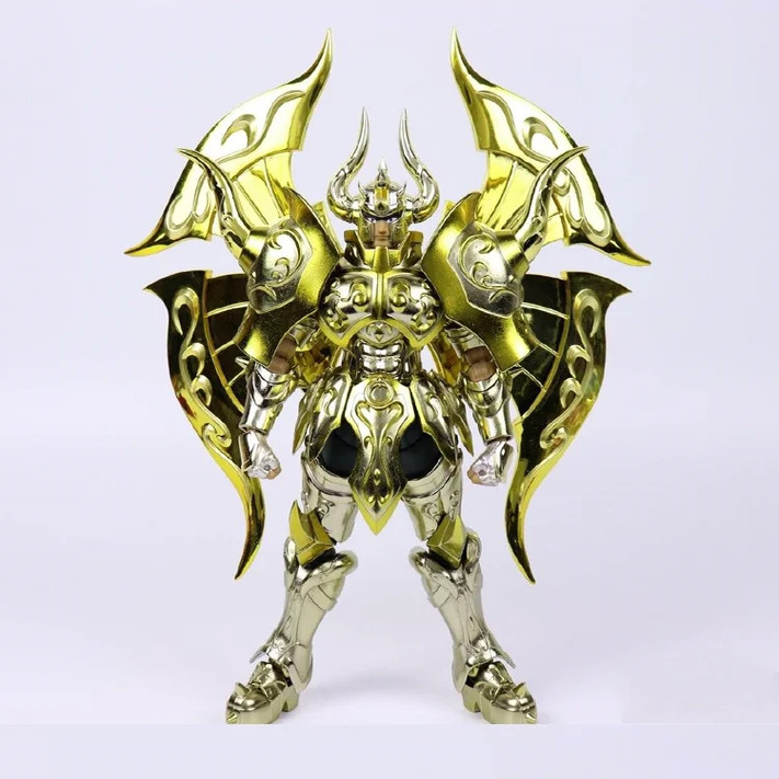 Jimo MST God Taurus Arudiba Cloth Myth EX Golden Soul Golden Saint Seiya