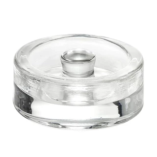 Cutie Glass Weight สําหรับหมัก Mason Jar ทําความสะอาดง่าย การหมักน้ําหนัก