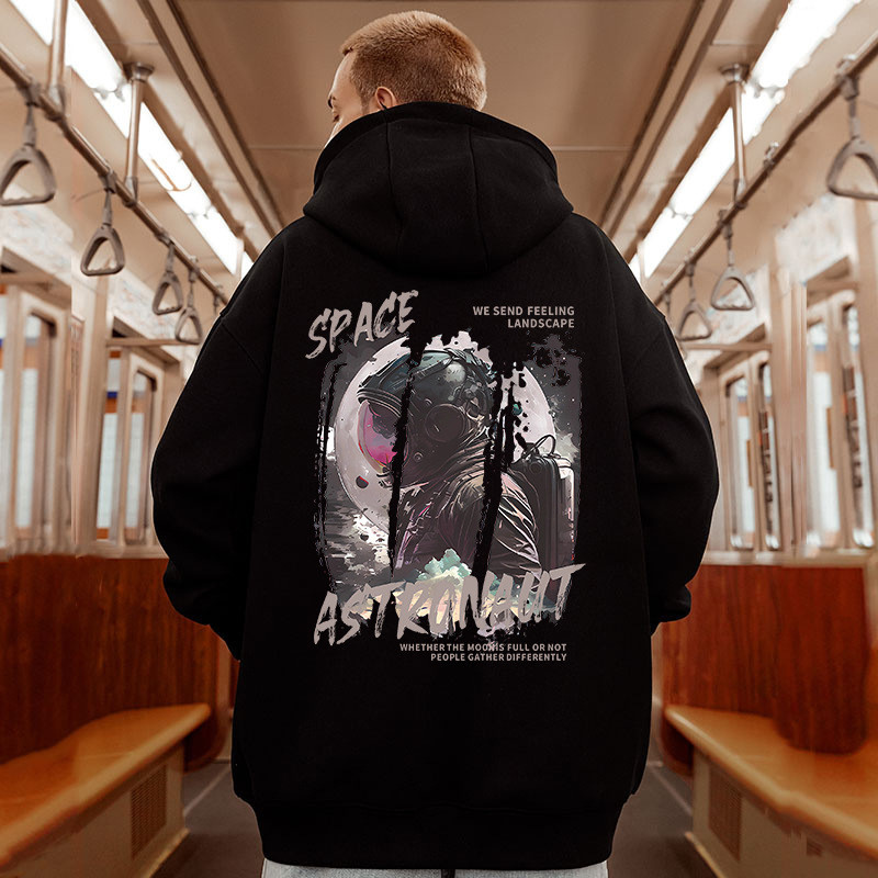 เสื้อ hood เสื้อฮู้ด h and m เสื้อกันหนาวผู้ชาย สไตล์Hip-Hop ลายStreetwear ขนาด8XL ใส่สบาย อินเทรนด์