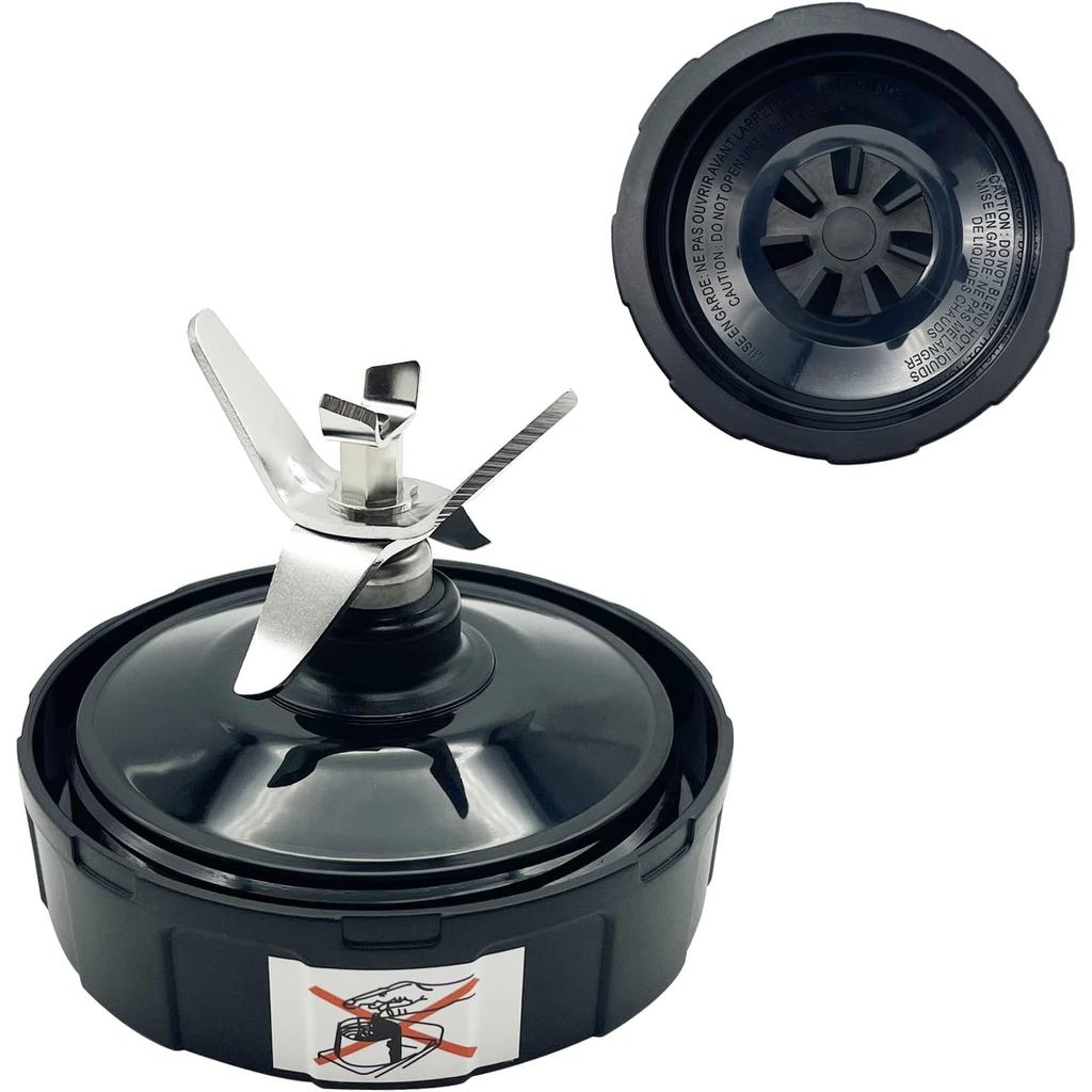 เครื่องปั่น 7 Fins Blade Base Extractor อะไหล่ใช้งานร่วมกับ Nutri Ninja Auto iQ AMZ012BL AMZ493BRN B