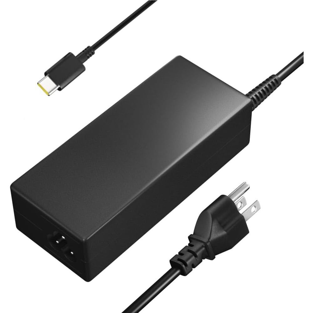 65W USB C Charger ใช้งานร่วมกับ Lenovo-IdeaPad โยคะ Slim/Flex/Duet/Pro/Book 3 5 6 7 9 7i 9i 2-in-1 i