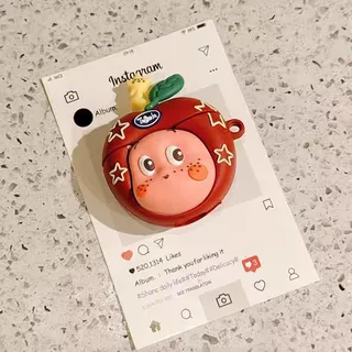 (Pro3 2025) เคส Star Girl สําหรับ AirPods4/4ANC/1/2/3/Pro/Pro2/Pro3 เคสซิลิโคนอ่อนนุ่ม