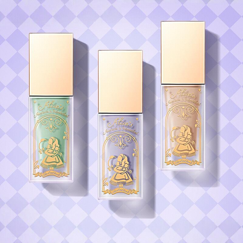 ZEESEA ZEESEA ZEESEA ครีมฐานระเบิดน้ําคอนซีลเลอร์รูขุมขนที่มองไม่เห็นแต่งหน้าไพรเมอร์ฐานนักเรียน 12.