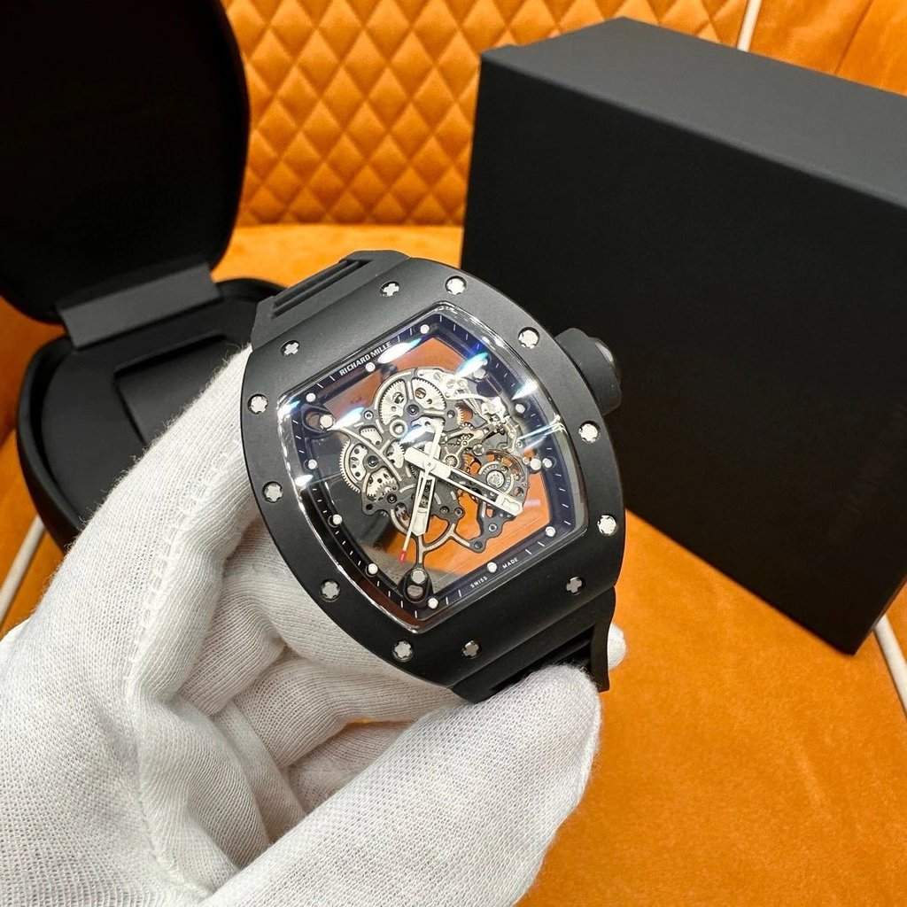 [สั่งซื้อส่งออก] Richard Miller RM055 Black Ceramic Watch