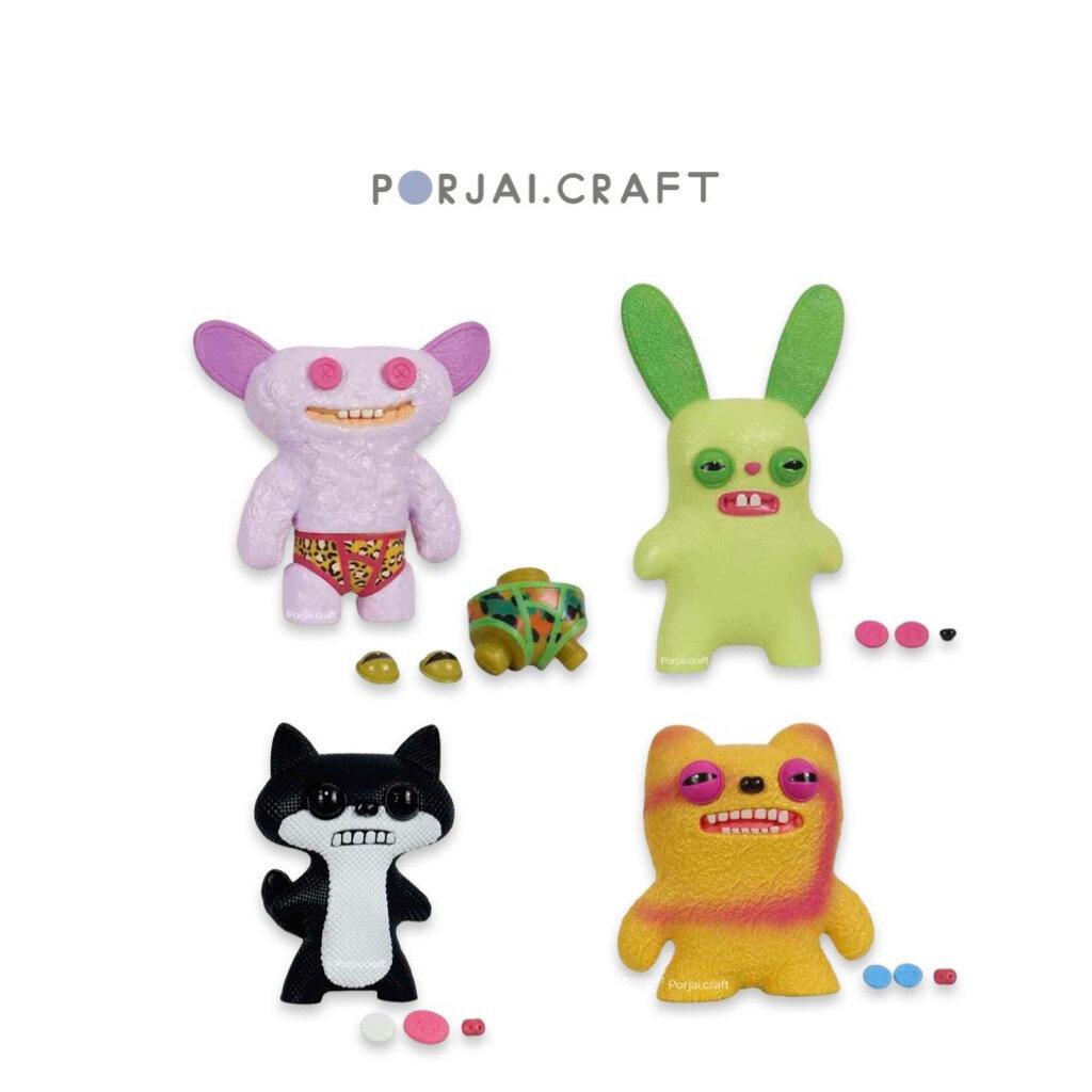 Fuggler Feature Figure ตุ๊กตาโมเดล
