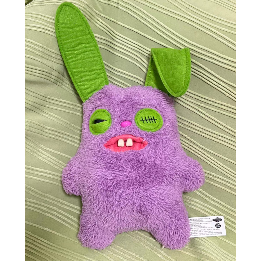 【พร้อมส่ง】fuggler โมเดล พวงกุญแจ ตุ๊กตา พวงกุญแจ พวงกุญแจ fuggler funny ugly monster fuggler spongeb