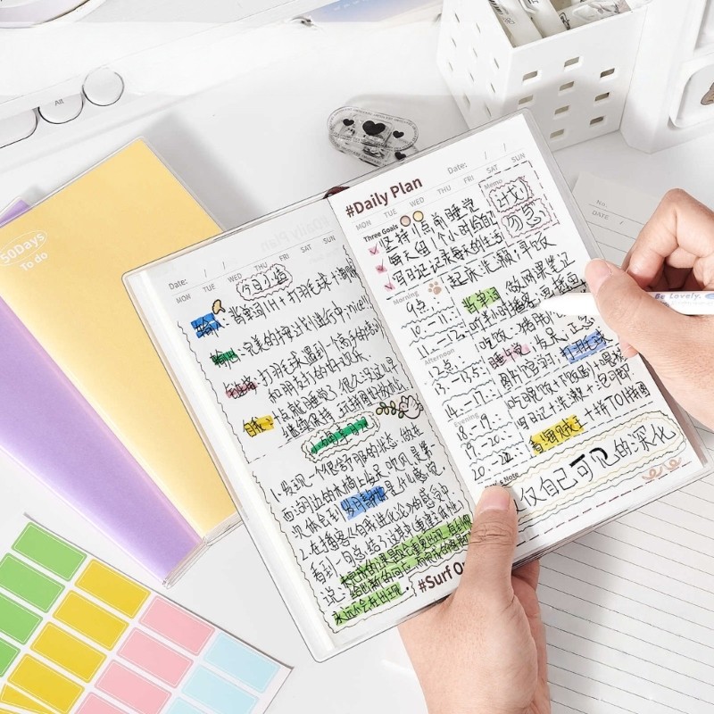 Love* 2026 Yearly Organizer Notebook Time Management Journal Daily Planner สําหรับการเดินทาง