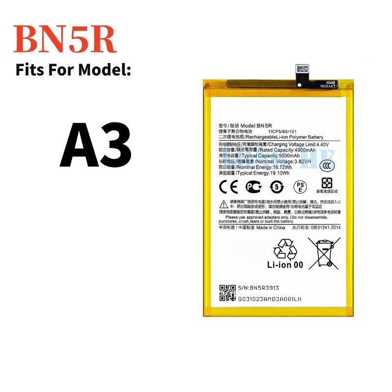 Battery BN5R Compatible For แบตเตอรี่ Redmi แบต A3 ราคาถูก Shopee Lazada