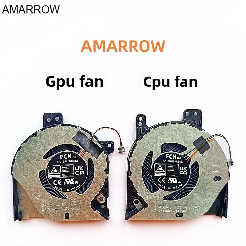 พัดลมระบายความร้อน CPU แล็ปท็อปสําหรับ ASUS ROG Flow Z13 DreamX GZ301Z GZ301VU NR2201ZA