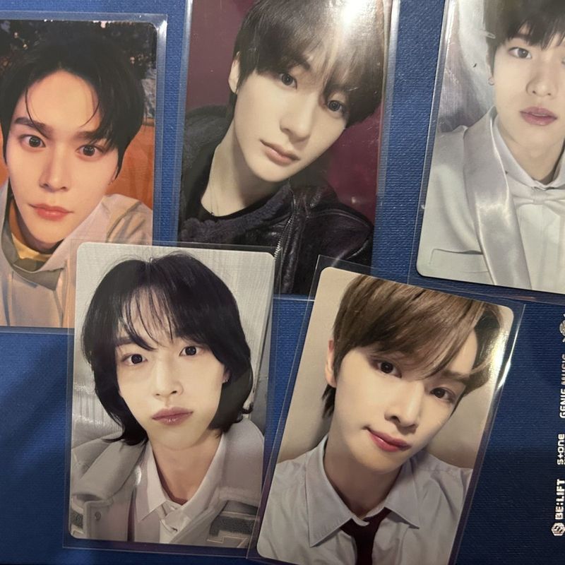 【พร้อมส่ง】riize ผ้าห่ม moshimoshi x การ์ด อัลบั้ม ตุ๊กตา griptok uiq riize doll sticker fame Riize ด