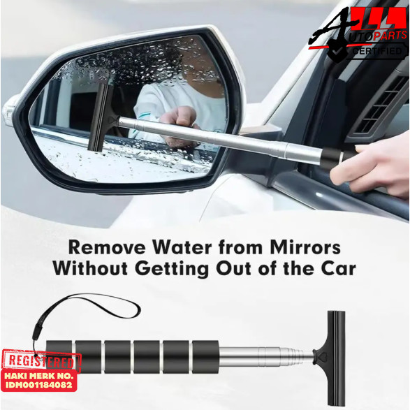 แปรงทําความสะอาดรถยนต์กระจกหน้าต่างแบบพกพา - AI7