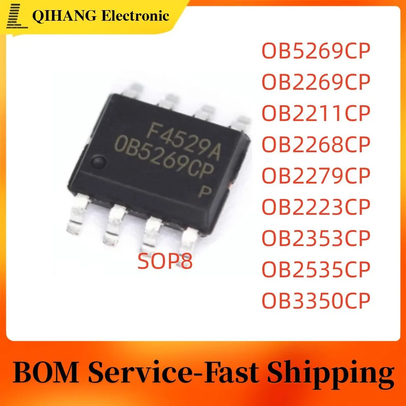 5PCS OB2269CP OB2269 SOP-8 OB2211CP OB2211 OB2268CP OB2268 OB2279CP OB5269CP OB2223CP OB2223 OB2353C