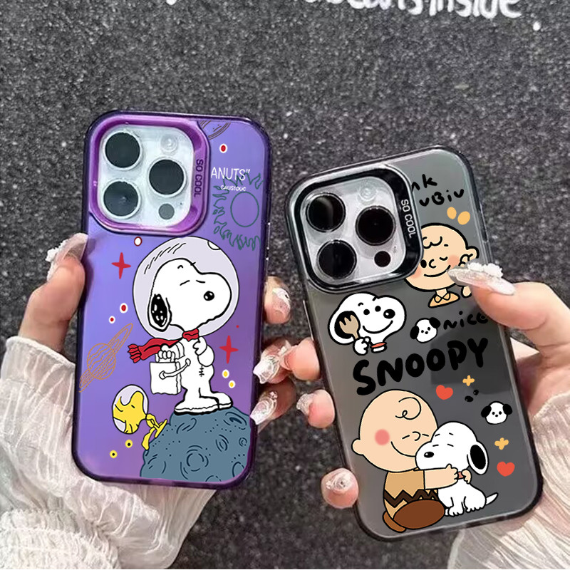 การ์ตูน Snoopy เคสโทรศัพท์สําหรับ OnePlus 15 8T NORD 4 3 Lite 5G NORD CE 3 4 2 5G โทรศัพท์มือถือกรณี