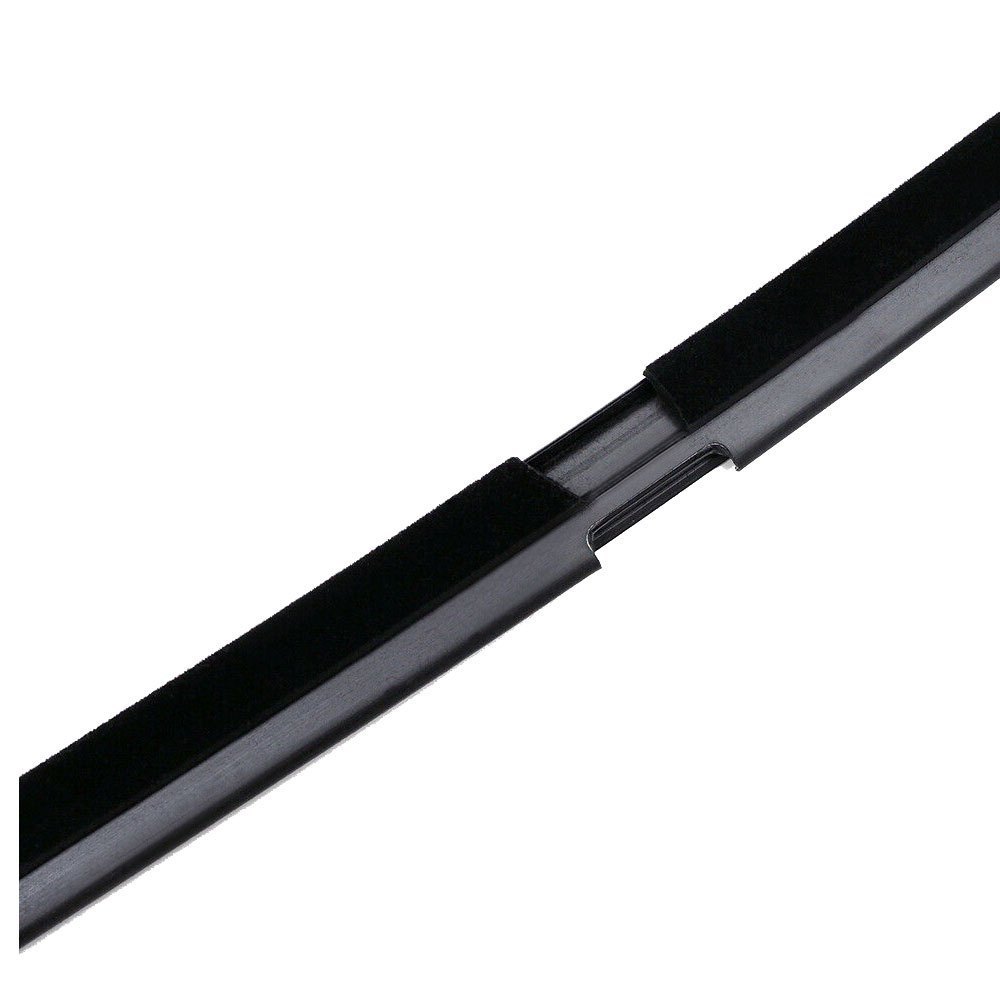 4Pcs คิ้วรีดน้ำประตู City ซิตี้ 2008 2009 2010 2011 2012 2013 คิ้วรีดน้ำ ยางรีดนำ้ขอบกระจก ยางรีดน้ำ ยางรีดน้ำนอก - รูปที่ 5