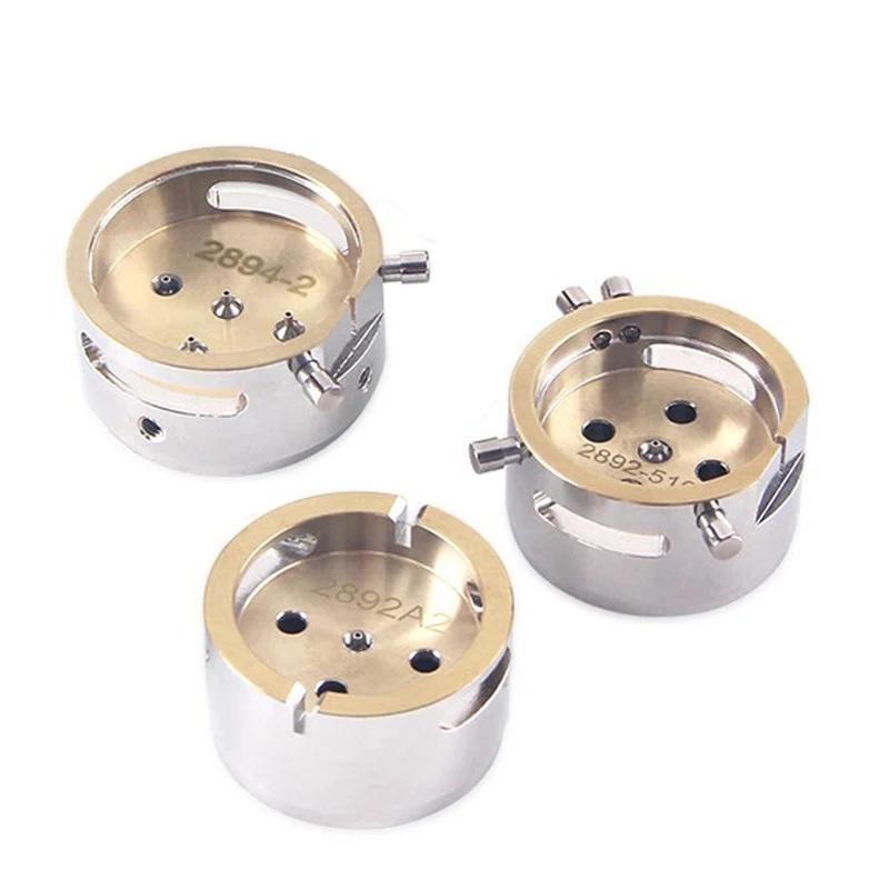 ผู้ถือการเคลื่อนไหวนาฬิกาแบบพลิกกลับได้สําหรับ ETA 2892-5100 2892A2 ซ่อมเครื่องมือ