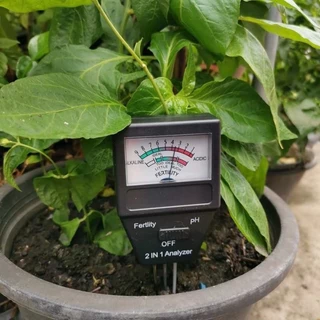 เครื่องวัดค่าดิน pH ในดิน รุ่น 2in1 วัดค่ากรด-ด่าง วัดค่าNPKโดยรวม + เครื่องวัดคุณภาพน้ำ รุ่น 3in1 L107