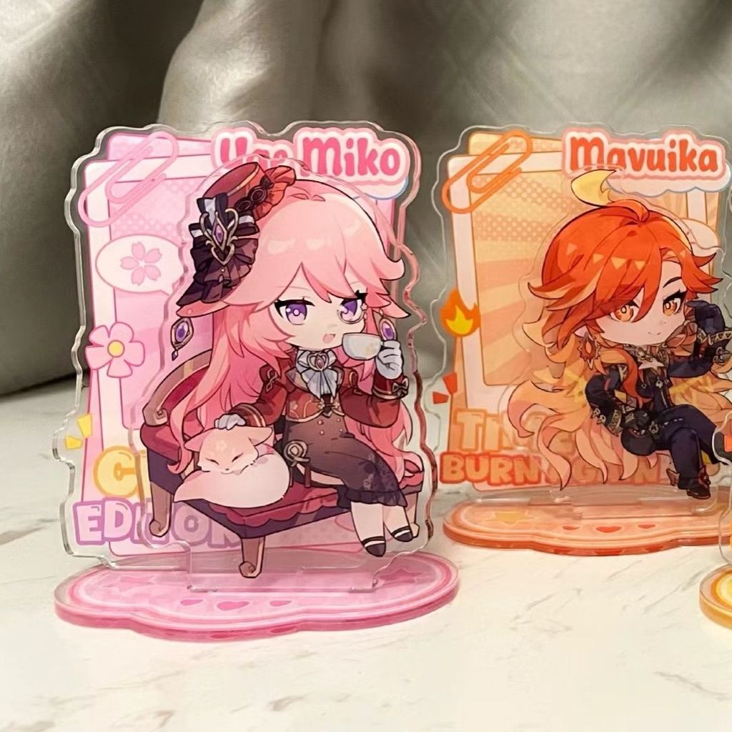 Genshin Impact Shuangli แปดพับ Shenzi และ Coral Palace Xinhai คู่มือพิเศษ