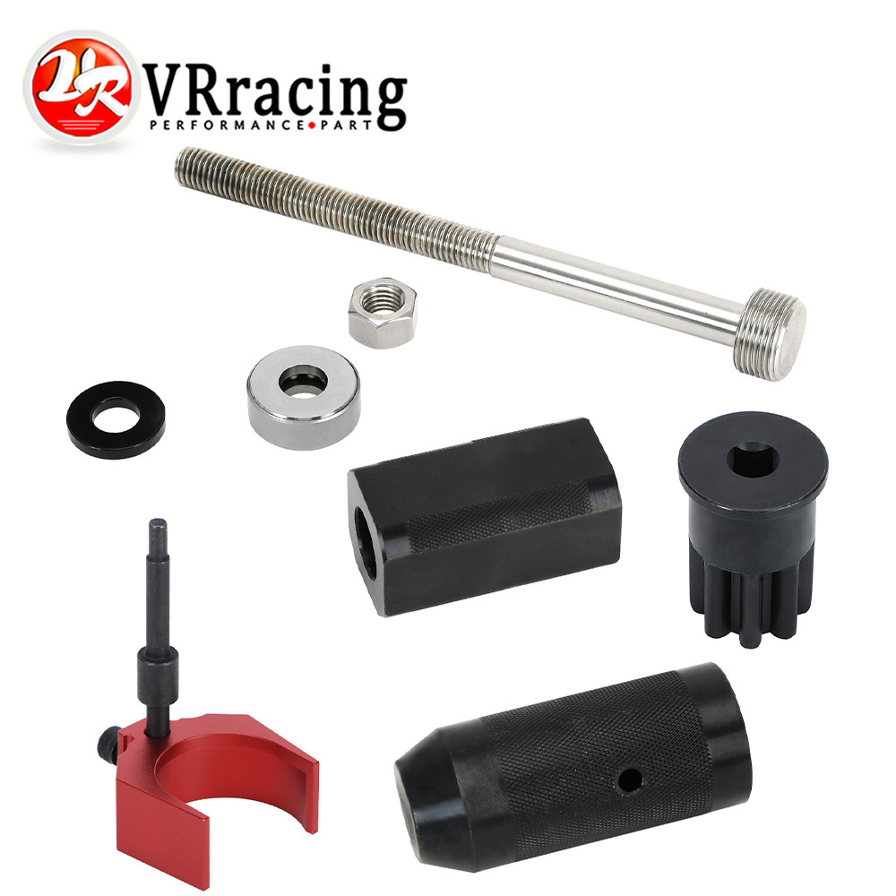VR 9U-6891 Injector Sleeve Remover Installer Tool+9U-7227 Injector Height Tool+J-38587-A Engine Barr