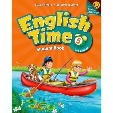 Bundanjai (หนังสือ) English Time 2nd ED 5 : Student's Book +CD (P)