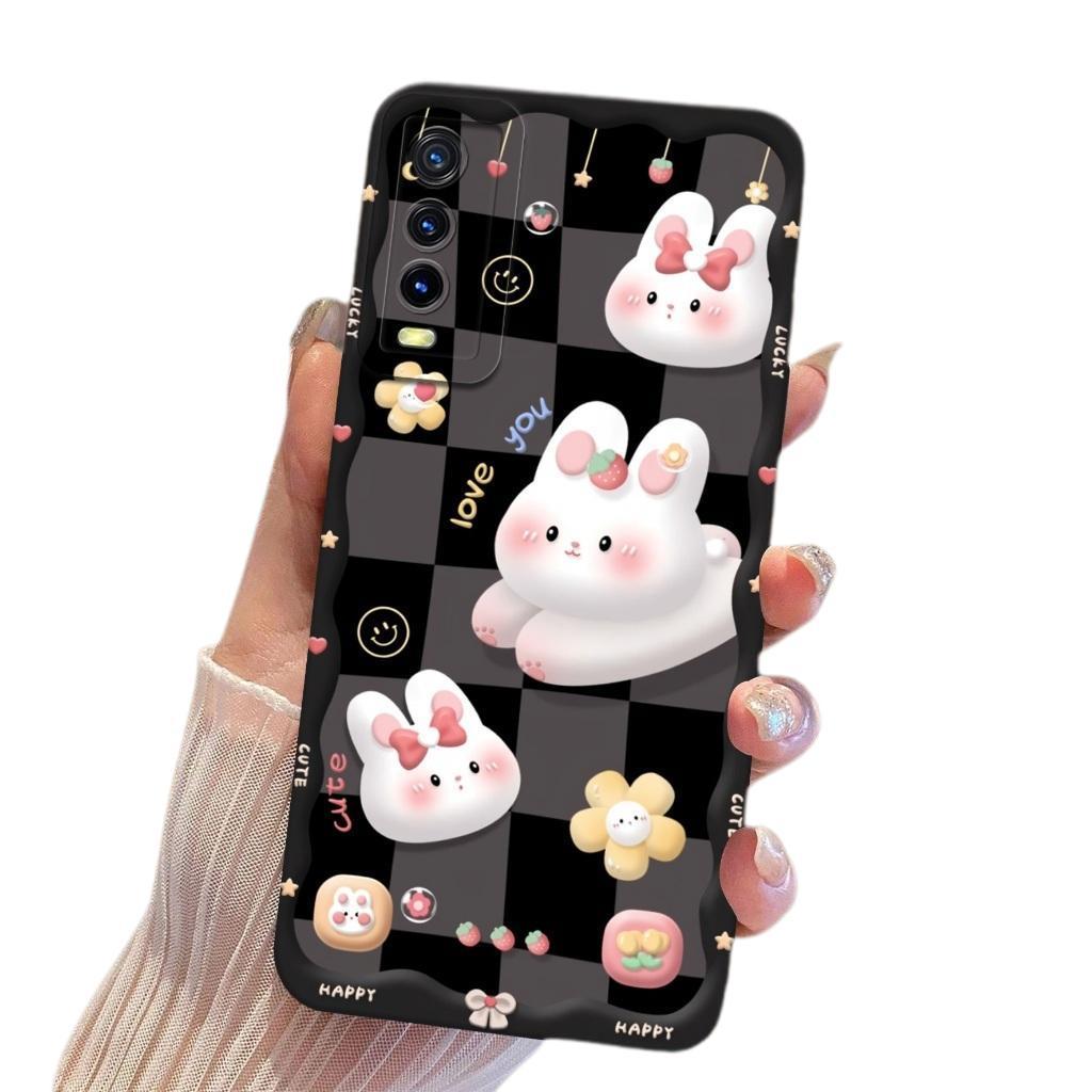 เคสโทรศัพท์มือถือ HP Vivo V2026 / V2027 / V2029 (BR - PNK)