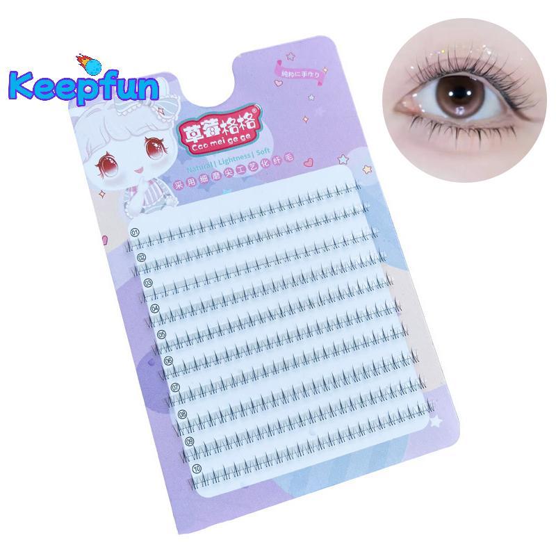 [Keepfun] Lower Lashes Natural Lower Lashes Segmented Lower Lashes เครื่องมือแต่งหน้าขนตา [ใหม่]