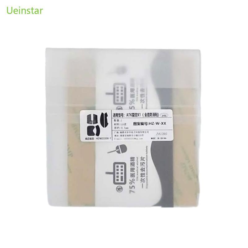 Uein Mouse AntiSlip Sticker Tactile Enhancement Pad สําหรับ ATK X1PRO MAXUltra Mouse