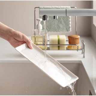 Omocha | Sponge Holder ที่วางฟองน้ำล้างจาน ที่วางฟองน้ำ สแตนเลส 304 ที่จัดระเบียบซิงค์ล้างจาน
