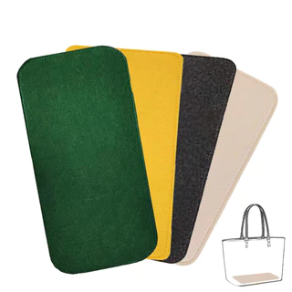 ฐานด้านล่างกระเป๋าสักหลาดพรีเมี่ยมสําหรับ GY Tote Shape Keeper & Stain Protector น้ําหนักเบาใส่อุปกรณ์เสริมบอร์ด