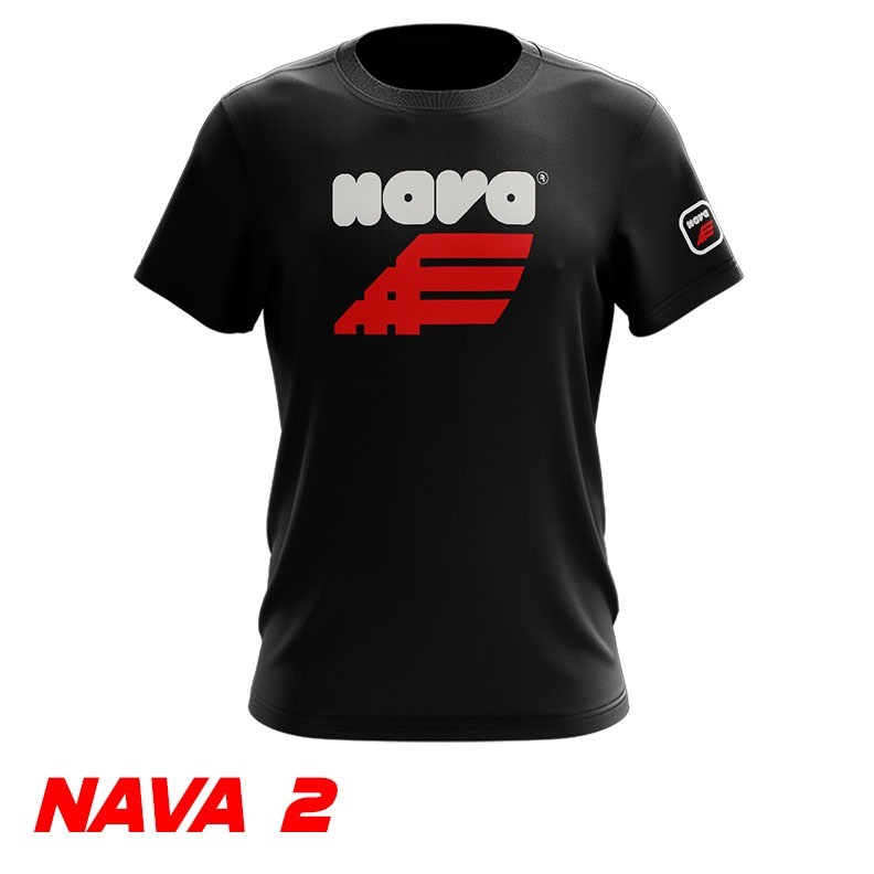 BAJU MOTOR LAMBRETTA&VESPA Helmet NAVA VER 2 Retro Racing Performance เสื้อยืด