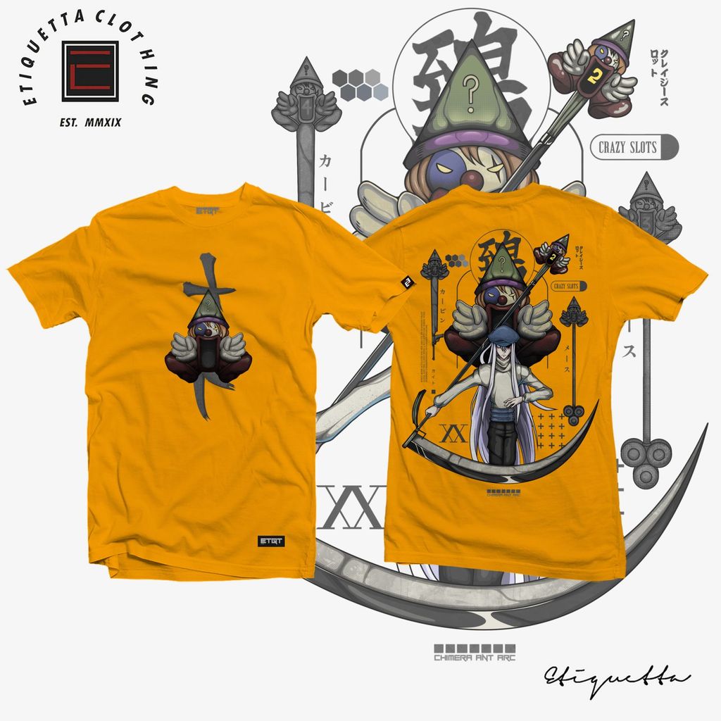 ฮันเตอร์ x ฮันเตอร์ - Kite v2 รอบคอปกติเหมาะสม Anime เสื้อยืดสำหรับ Unisex 100% ผ้าฝ้ายที่แฟชั่นและส