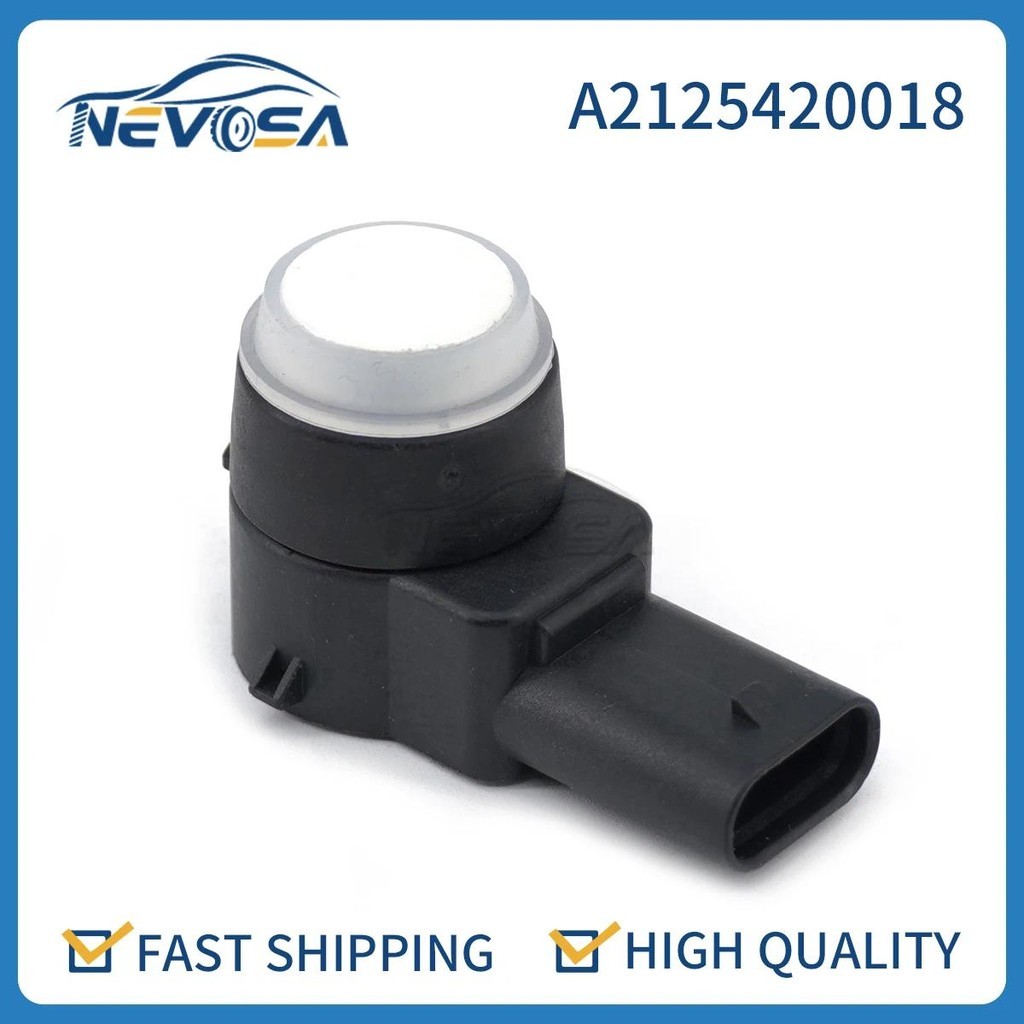 เนโวซ่า เอ2125420018 ใหม่ด้านหน้าด้านหลังรถ Parktronic PDC เซ็นเซอร์ที่จอดรถสําหรับ Mercedes Benz W1