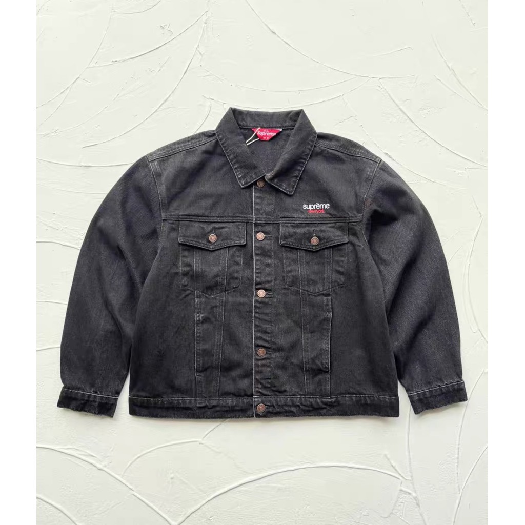 25SS DENIM Trucker Jacket Trucker Denim Jacket