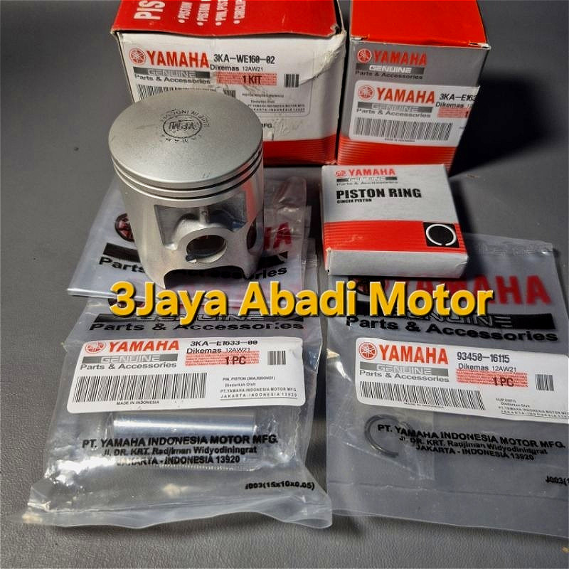 ชุด PISTON (3KA) YAMAHA RX KING OLD NEW OVER SIZE STD 0.25 0.50 0.75 100
