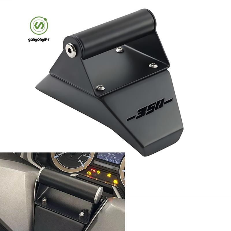 [gangong1kr]ขายึดโทรศัพท์สําหรับรถจักรยานยนต์สําหรับ Forza350 NSS350 2021-2024 Navigation Bracket อุ