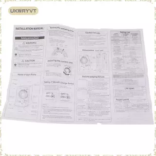 [ukwryvt] 24 ชั่วโมง Mechanical Chronometry Time Switch Timer พร้อมฝาครอบ 110-240V