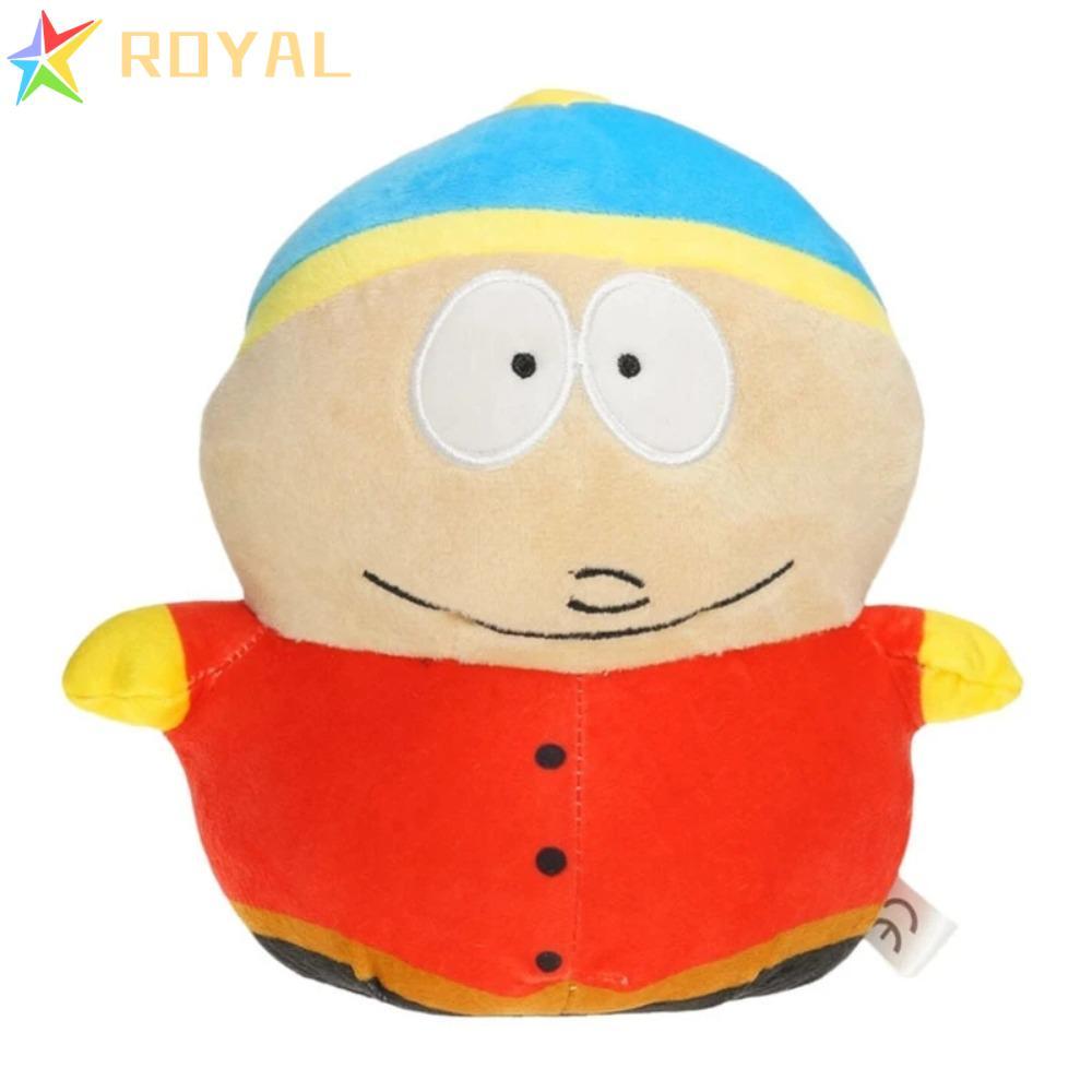 ROYAL South Park ตุ๊กตาตุ๊กตา Southern Park น่ารักตัวอักษรของเล่นตุ๊กตาหมอนสําหรับของขวัญเด็ก Southe