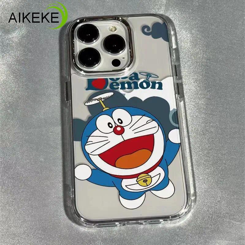 น่ารัก Bell Cat ชุบเคสโทรศัพท์สําหรับ Realme GT 8 7 5 Pro 3 Neo 7X 7 6 5 SE 240W V70 V60 V60S V23 V2