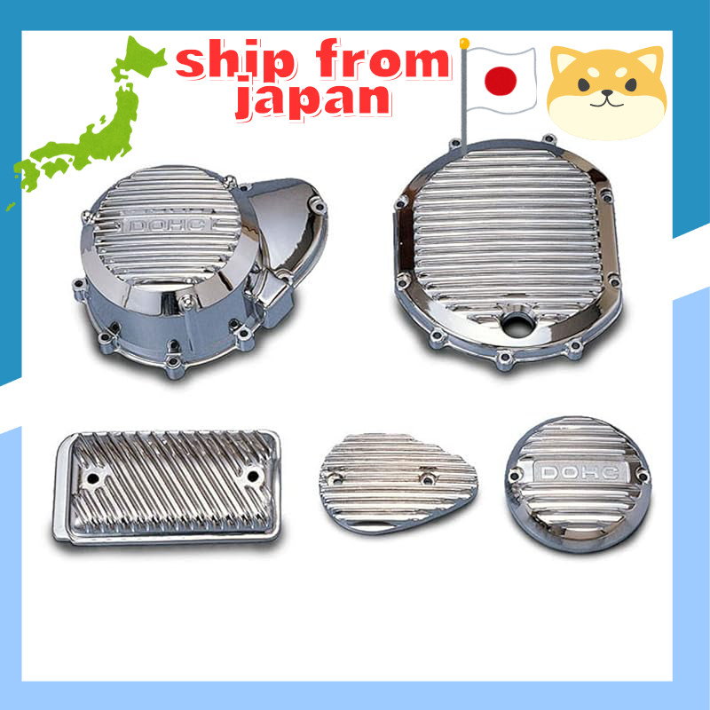 Kijima Motorcycle Parts Aluminum Chrome Finish Dress-Up Cover for Z1/Z2/Z750