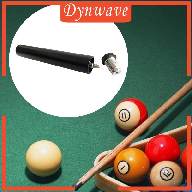[Dynwave] Pool Cue Extension Snooker Pool Cue Extender Compact Billiard Pool Cue