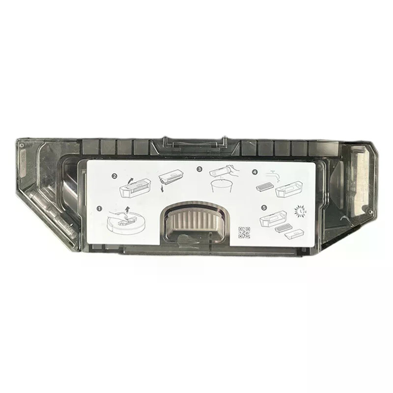 กล่องฝุ่นพร้อมตัวกรองสําหรับ Roborock Saros Z70 / G30 Space Robot เครื่องดูดฝุ่นอุปกรณ์เสริมเปลี่ยนถ