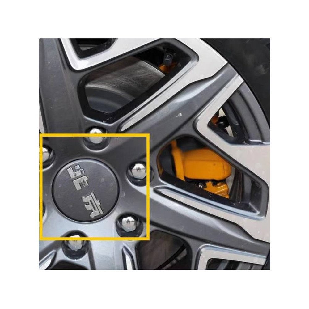 รถ BJ40PLUS BJ40L BJ80 BJ40 Hub Cap เพลาหัวหมวกล้อหมวกขนาดเล็ก Hub Cap