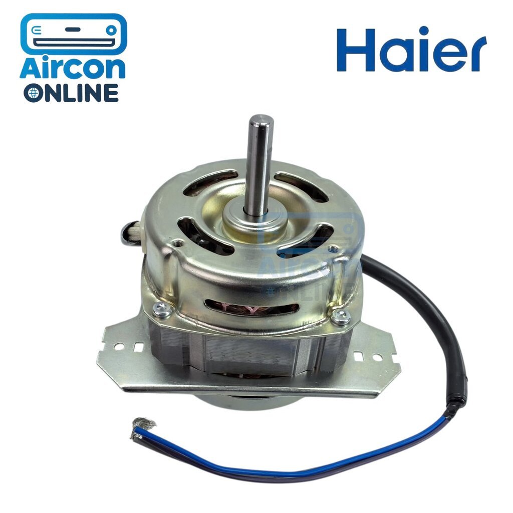 มอเตอร์ปั่นแห้ง เครื่องซักผ้า HAIER รหัส 0034001073 **ต้องถ่ายรูปของเดิมมาด้วย** ของแท้ ใหม่ มือ 1
