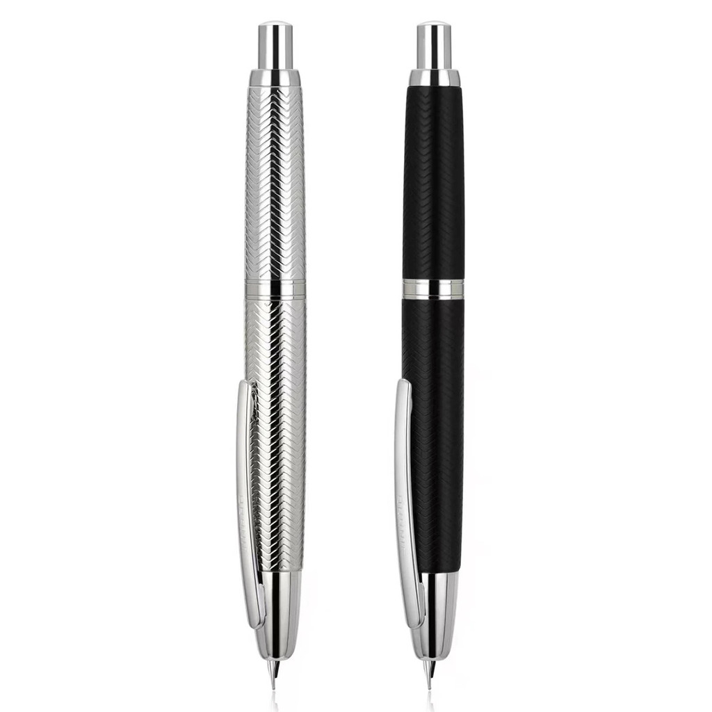 Jinhao 10 Retractable Press Fountain Pen Ef/f Nib พร้อมหมึกแปลงเขียนของขวัญปากกา,หยัก