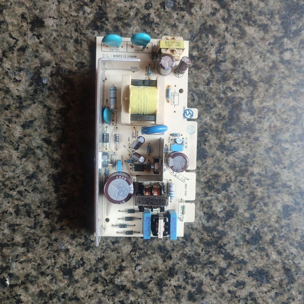 แผงควบคุมหลักแหล่งจ่ายไฟตู้เย็น Siemens รุ่น 9000340549 ของแท้