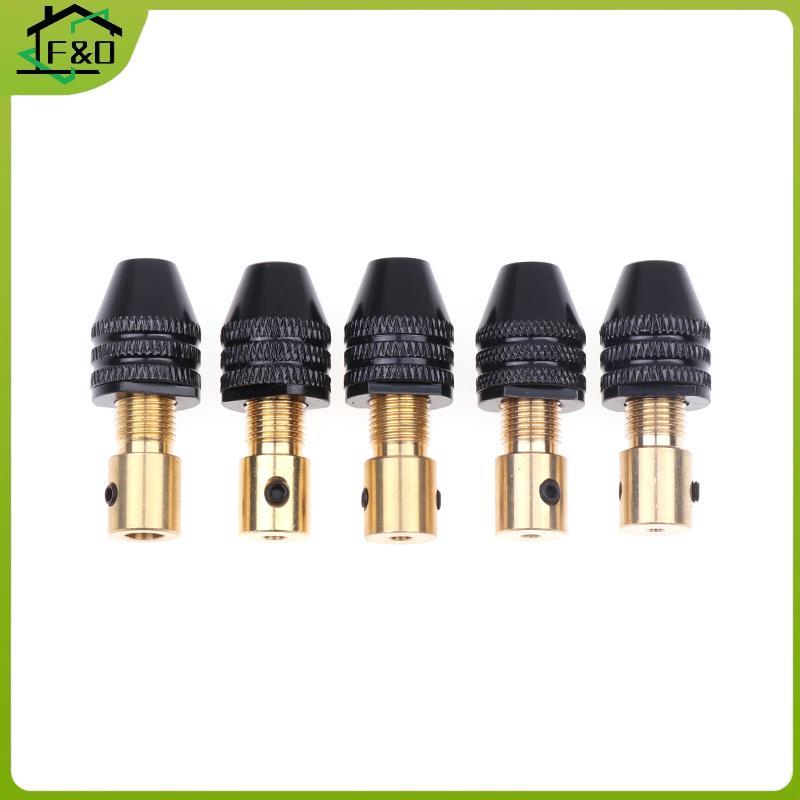 F&O 0.3-3.4 มม.Universal สว่านอิเล็กทรอนิกส์ขนาดเล็ก Bit Collet Mini Chuck ชุดเครื่องมือติดตั้ง Clam