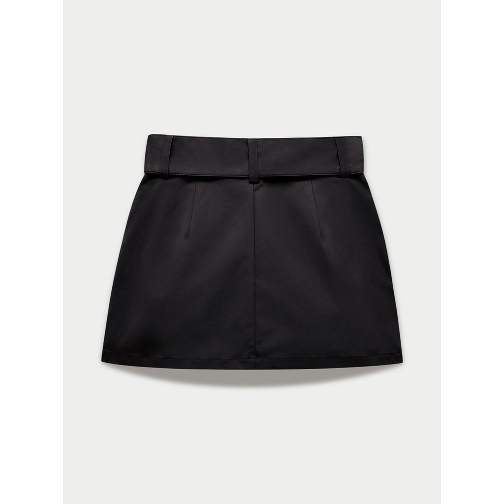 [Pomelo] กระโปรงแต่งเข็มขัด / Belted Skirt — صورة 4