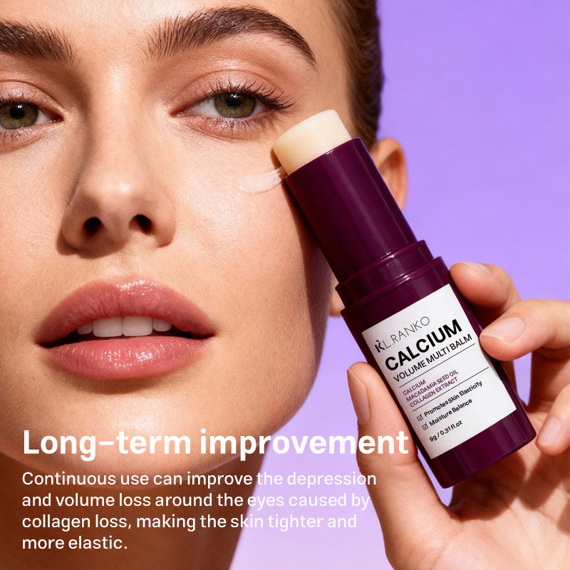 Eye Contour Calcium Volume Multibalm - กระชับ ความยืดหยุ่น บูสท์ น้ํามันเมล็ดแมคคาเดเมีย ซ่อมแซมคอลล